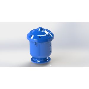 Cheap Single Chamber Combination Air Valve EN1074-4 With Anti Shock Function for sale