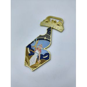 Custom Olympic Style Medals Ribbon Attachment Marathon Finisher Medal Diecast