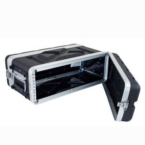 Durable ABS 8" Depth 3u Rack Case Shallow For Processor 3u Rackmount Case