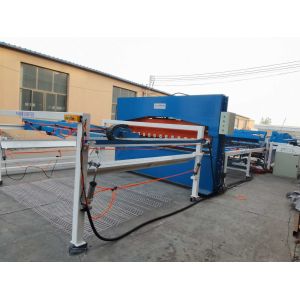 Less Labor 2500mm 7.5KW Fence Mesh Welding Machine