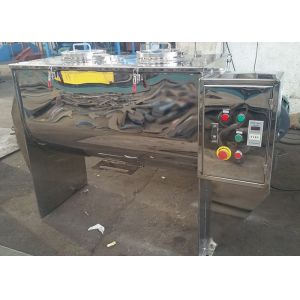 380 V Industrial Powder Mixer Horizontal Ribbon Mixer Easy Installation