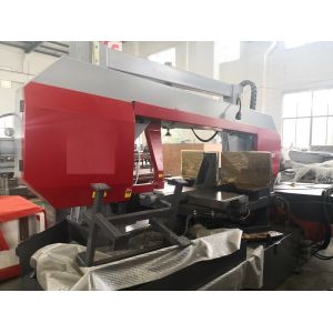 China Heavy Cylindrical Electric Metal Cutting Machine Hydraulic Control on sale