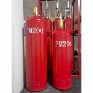 Highly Efficient Class A FM200 Fire Suppression System With Transport Package