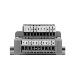 MBKKB2.5 MBKKB-2.5 Dual Layer Screw Clamp DIN Rail Terminal Blocks Kit 500V 24A