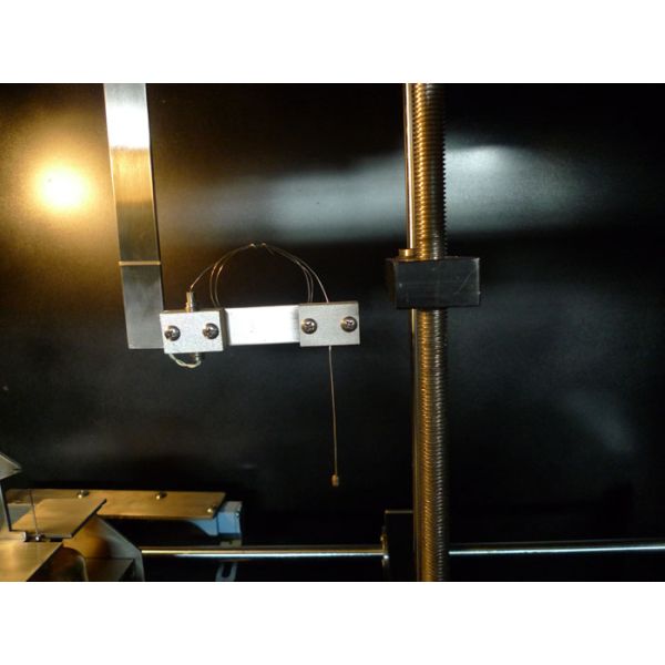 Ф0.9mm IEC60695-11-5 IEC Test Equipment Needle Flame Test Apparatus