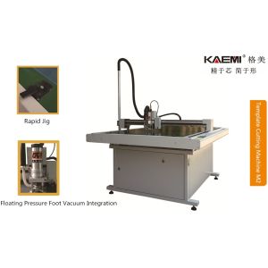 400KG Second Hand Used Garment Cutting Machine with Cutting Speed of 500-1800mm