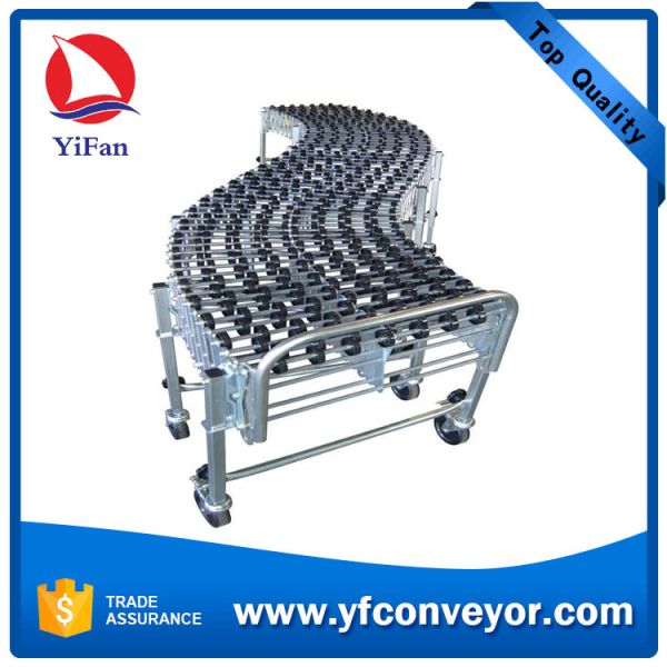 Quality Expandable and Gravity Steel Skate Wheel Conveyor wholesale