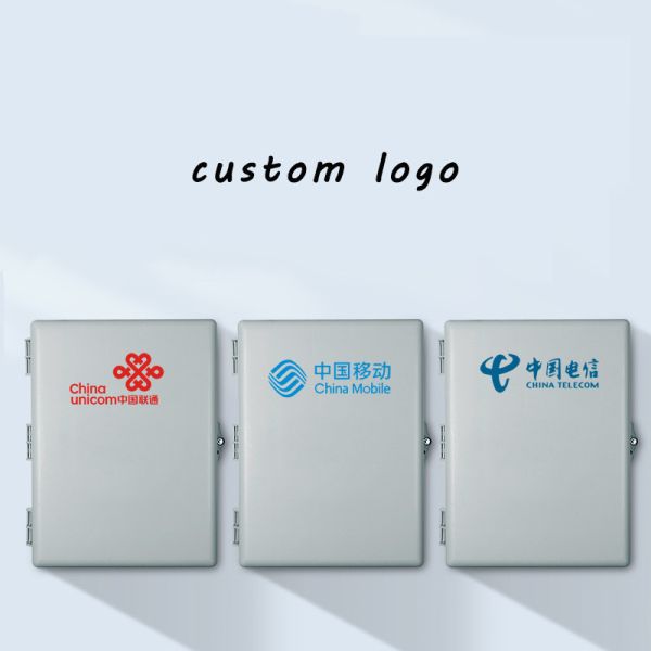 OEM ODM ABS FTTH Fiber Optic Box 64 Cores Easy Installations