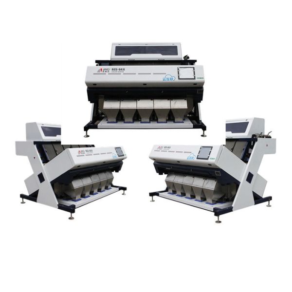 Quality High Speed Rice Color Sorter Machine With Remote Control AI System wholesale