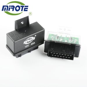 Automobile Double Engine Control Module 15 Pin Ecu Relay