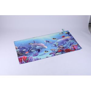 180x85cm Recycle Fabric Quick Dry Weft 200gsm Printed Beach Towel