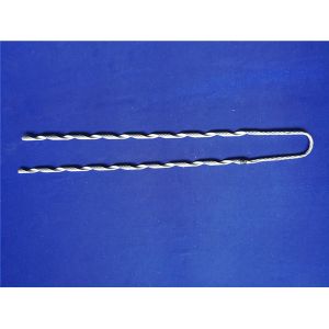 Preformed Polished Dead End Guy Wire Fastener