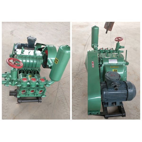 Bw200 Reciprocation Piston Drilling Mud Pump For Submersible High Pressure
