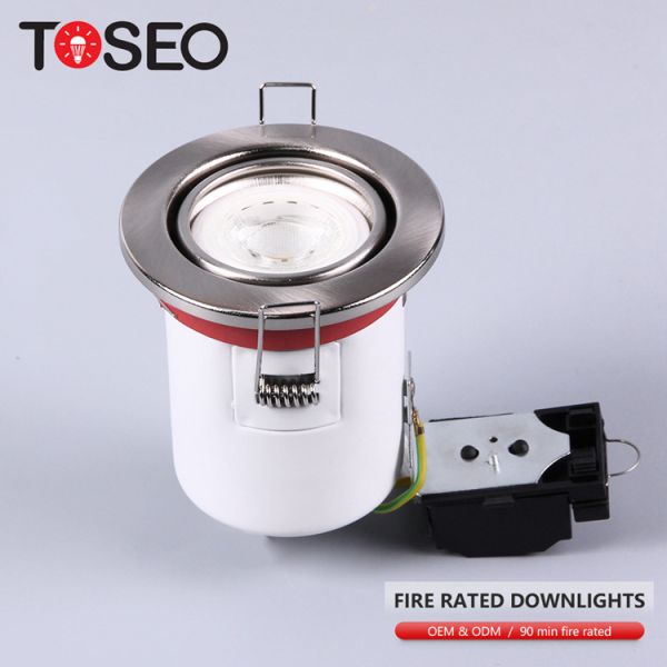 Quality 2700k GU10 Recessed DownLight Fitting IP65 Ceiling Downlights wholesale