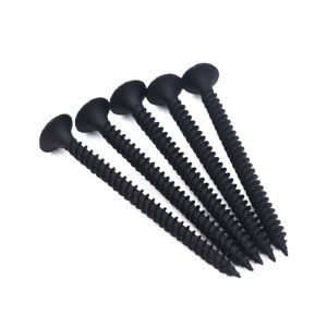 China SUS304 SUS316 Bugle Screws Cross Recess Flat Head With Fine Thread For Metal Construction on sale
