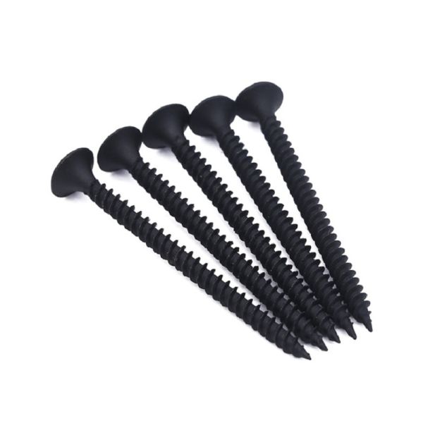 Quality SUS304 SUS316 Bugle Screws Cross Recess Flat Head With Fine Thread For Metal Construction wholesale