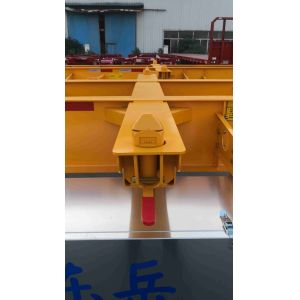 CIMC 3-Axle 50T Load Semi-Trailers for Container Transport Mechanical or Air