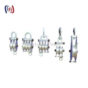 High-Strength Aluminum Alloy Sheave With Sealed Ball Bearings