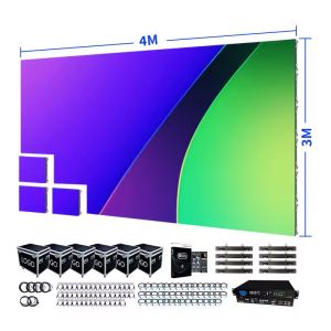 Digital Signage And Displays P3.91 P3.9 Rental LED Video Wall Giant Stage