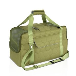 Portable Pet Carrier Backpack Large Capacity For Cat And Dog OEM / ODM Accept