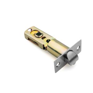 Zink Alloy Tubular Locks Privacy Door Handle Lock With Chrome Plated ANSI