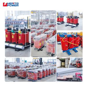 630kVA Dry Type Transformer Low Noise Maintenance Free 3 Phase Isolation