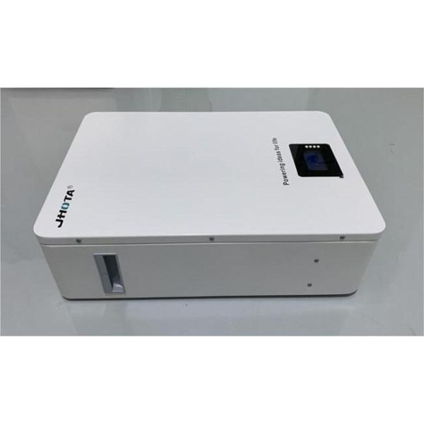 High Capacity Home Lithium Storage Battery LiFePo4 48V 5KWH Wall Mounted Battery