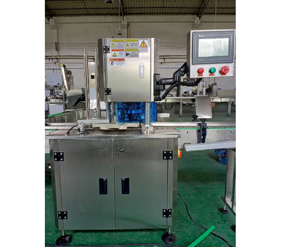 316SS Food Powder Tin Cans Filling Sealing Machine
