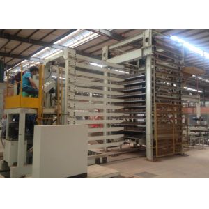 Hollow Clay Brick Tunnel Dryer Chamber Fully Automatic Large Capacity