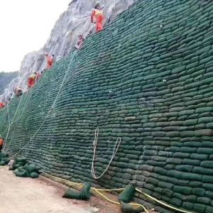 ASTM GRI-GM13 Standard Geobag for Outdoor River Slope Protection and Flood