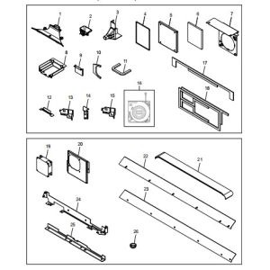 Cheap Customizable CABINETRY ASSEMBLY ATM Machine Parts for sale