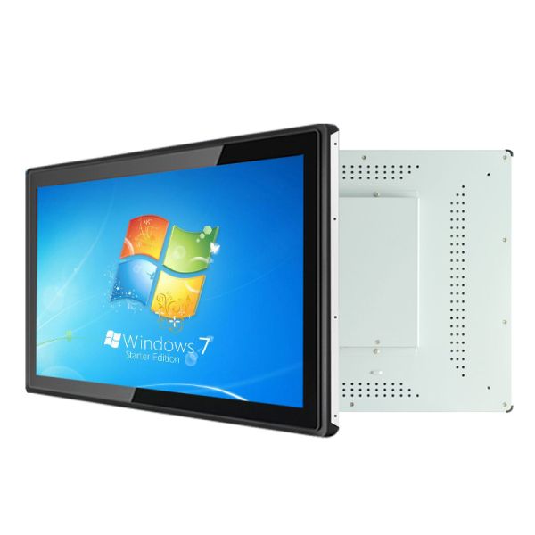 ZXTLCD 15.6 Inch Exceptional Smart Touch Industrial Control Panel Embedded