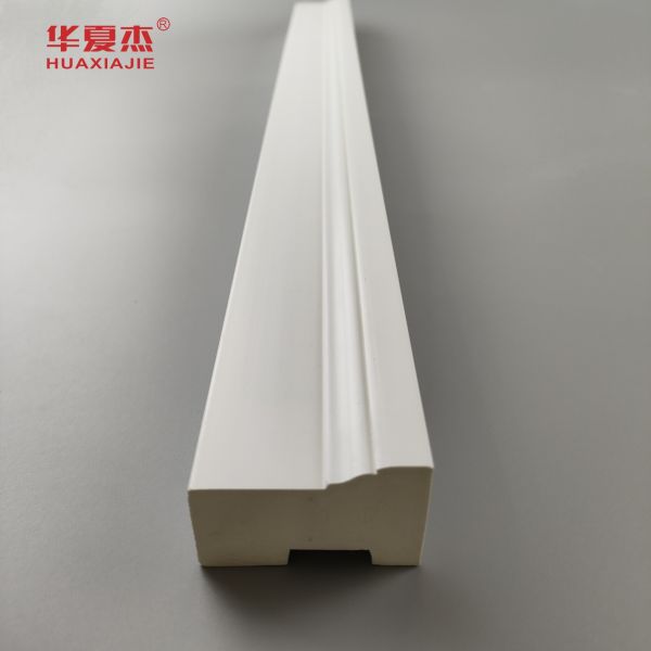 Quality Smooth Shaping Easily PVC Door Jamb For Home Interior wholesale