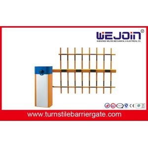 Oem Available Parking Access Control Gates Control Road Safety Folding Arm