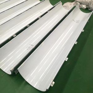 Curved Aluminium Honeycomb Composite Panel