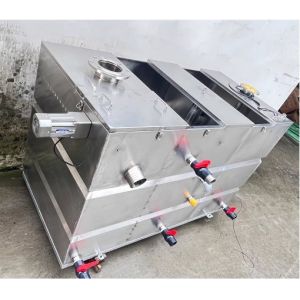 Industrial Simplex Sewage Lifting Station and Pump System Anti Corrosive for