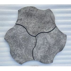 Wall Decoration Sandstone Mosaic Tiles Waterproof Customized Size