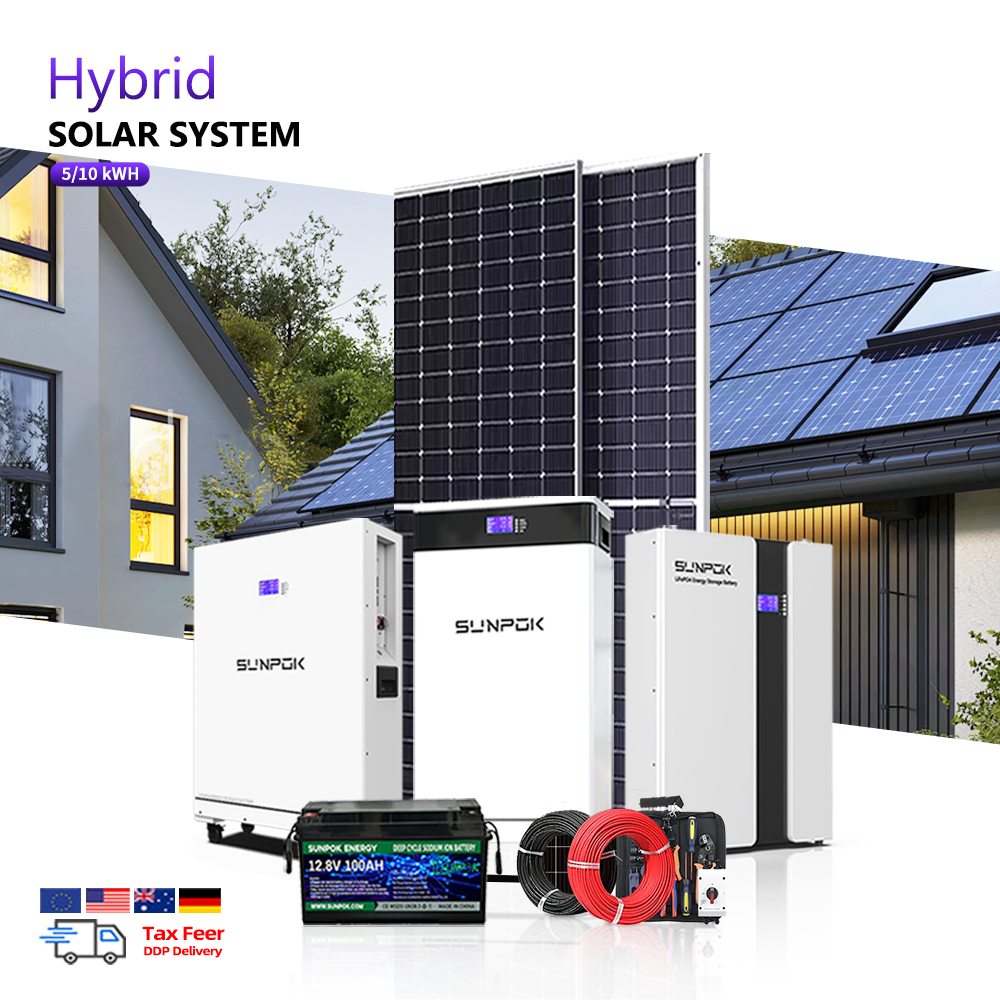 China 3-Phase Solar System Module 50Kw MPPT Controller Complete 6Kw 8Kw 10Kw 12Kw Photovoltaic Panel Kit on sale