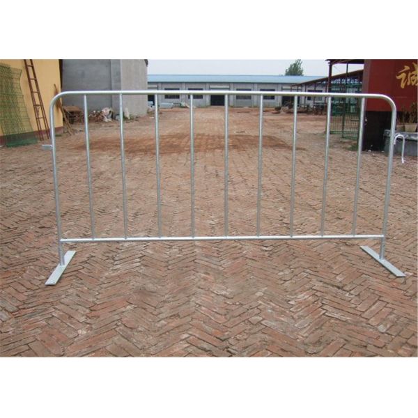 Aluminium Alloy Crowd Control Barriers For Pedestrian Control also available steel crowd control barriers