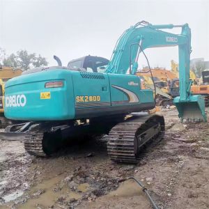 Made in Japan used Kobelco SK260-8 excavator 26 ton with original parts