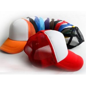 Design your own mesh caps, mesh trucker hats, print &Embroidered logo mesh