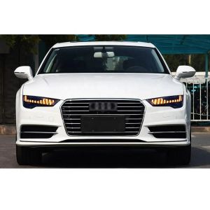 Audi A7 2011-2018 Matrix LED Headlights Plug And Play RS7 Version 6V