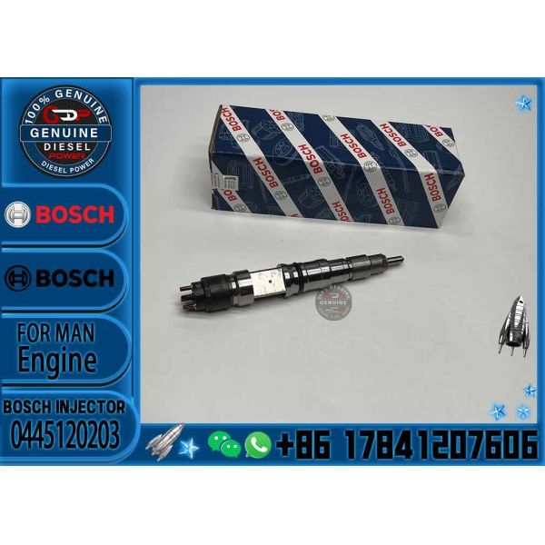 Auto Fuel Injector 0 445 120 202 0 445 120 203 Diesel Injection 51101006090