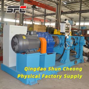 Factory Price Two Roll Rubber Mixing Mill PLC Controlled