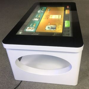 240V 43 Inch Lcd Touch Screen Table Indoor Customized Multi Function