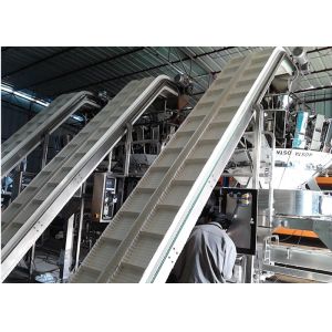 Auto Box Type Packaging Machine With 10 Head Multihead Weigher For Vegetable And