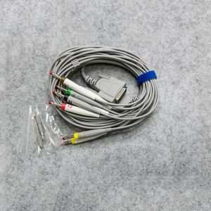 3 Channel Portable ECG Machine With Monitor System Manual Automatic