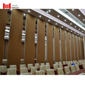 65mm Thick Melamine Surface Folding Partition Wall For Office