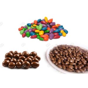 SS304 Automatic Chocolate Polishing Coating Machine Diameter 40-150 Cm