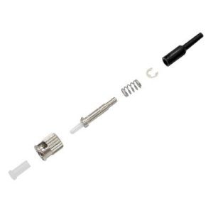 UPC Simplex Single Mode Fiber Optic Cable Connector Types 0.9mm Cable